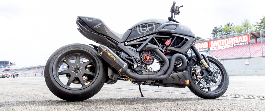 DSB Berlin Ducatispezialist