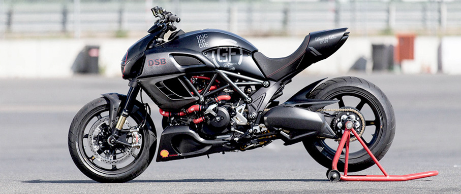 DSB Berlin Ducatispezialist