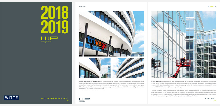 WITTE Imagemagazin 2018_2019
