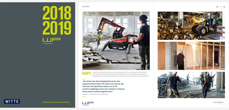 WITTE Imagemagazin 2018_2019
