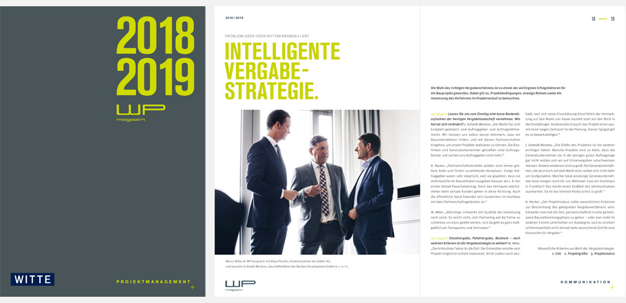 WITTE Imagemagazin 2018_2019