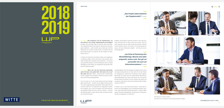 WITTE Imagemagazin 2018_2019