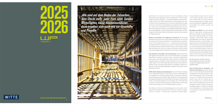 WITTE WP Magazin 