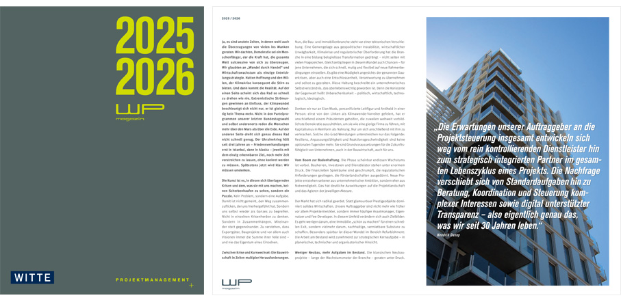 WITTE WP Magazin 