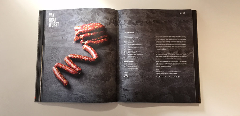 Wurst und Küche Kochbuch