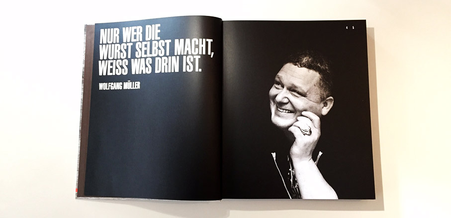 Wurst und Küche Kochbuch