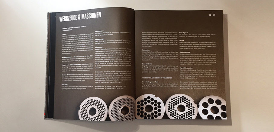 Wurst und Küche Kochbuch
