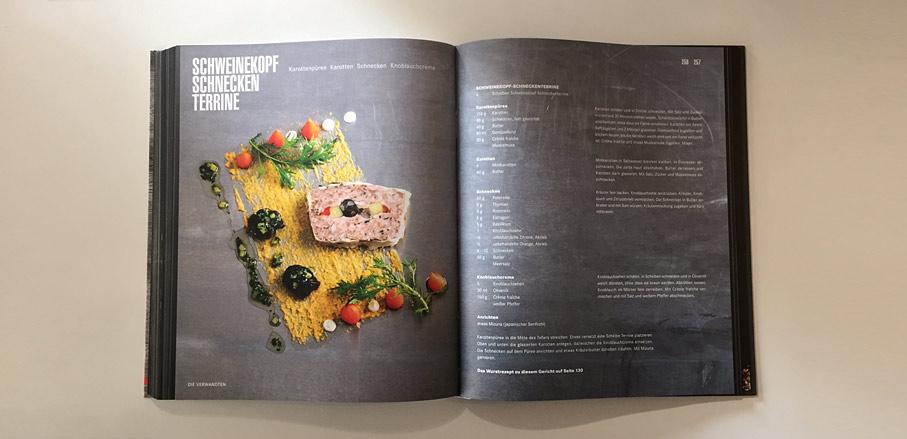 Wurst und Küche Kochbuch