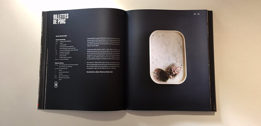 Wurst und Küche Kochbuch